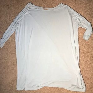 Piko, 3/4 sleeve swing dress